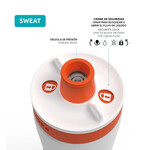Botella Cresko Sport Sweat Ck386 Viloleta 680Ml